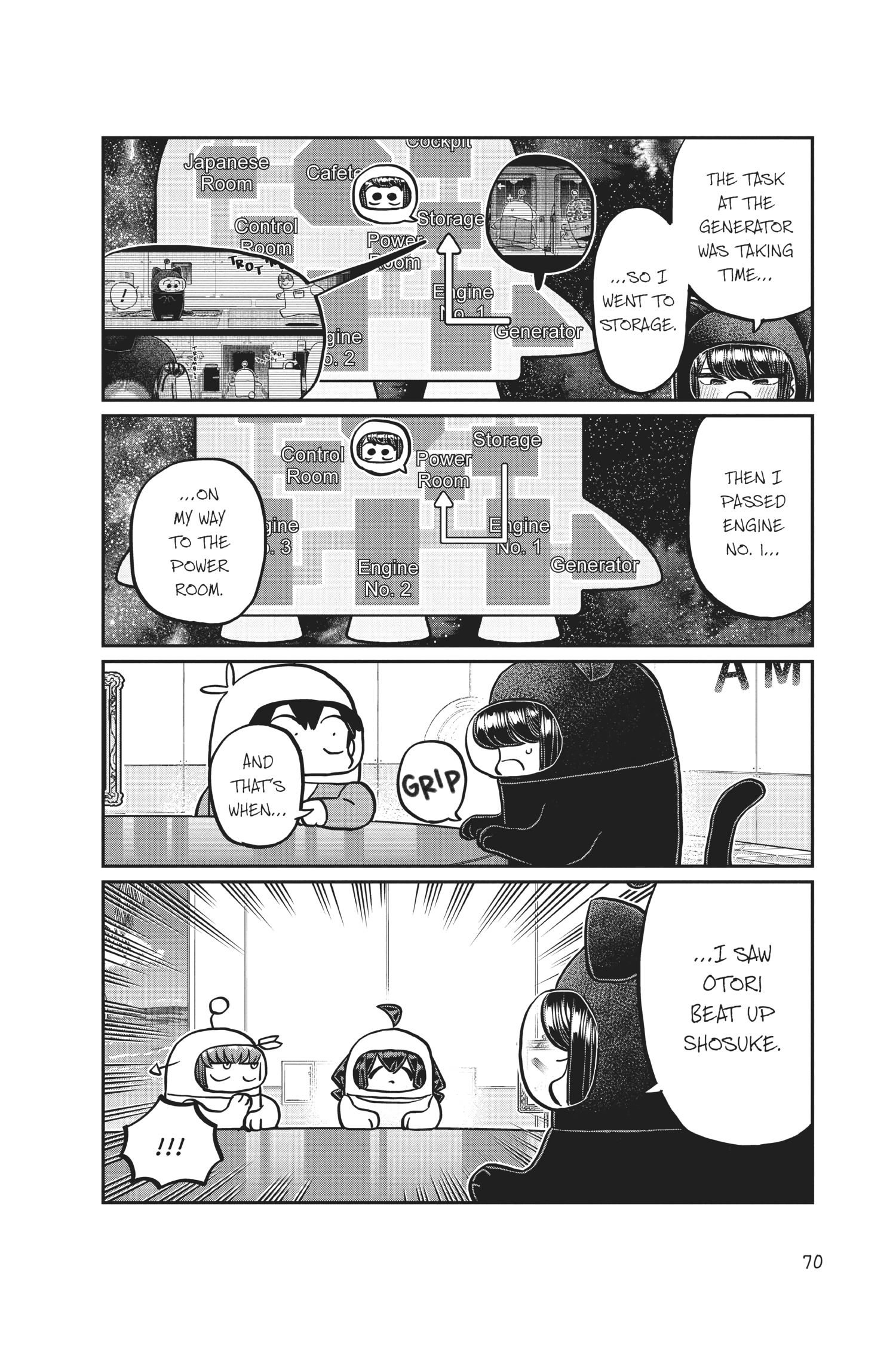 Komi Can’t Communicate, Chapter 355 image 04